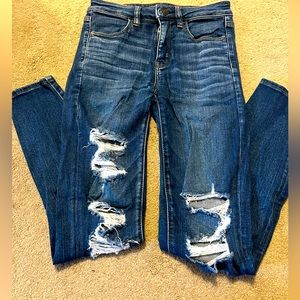 American Eagle Distressed Jeans